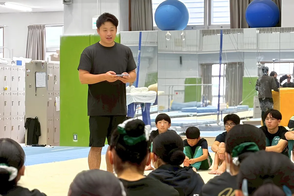 Intensive gymnastics training program in Japan with elite facility access
