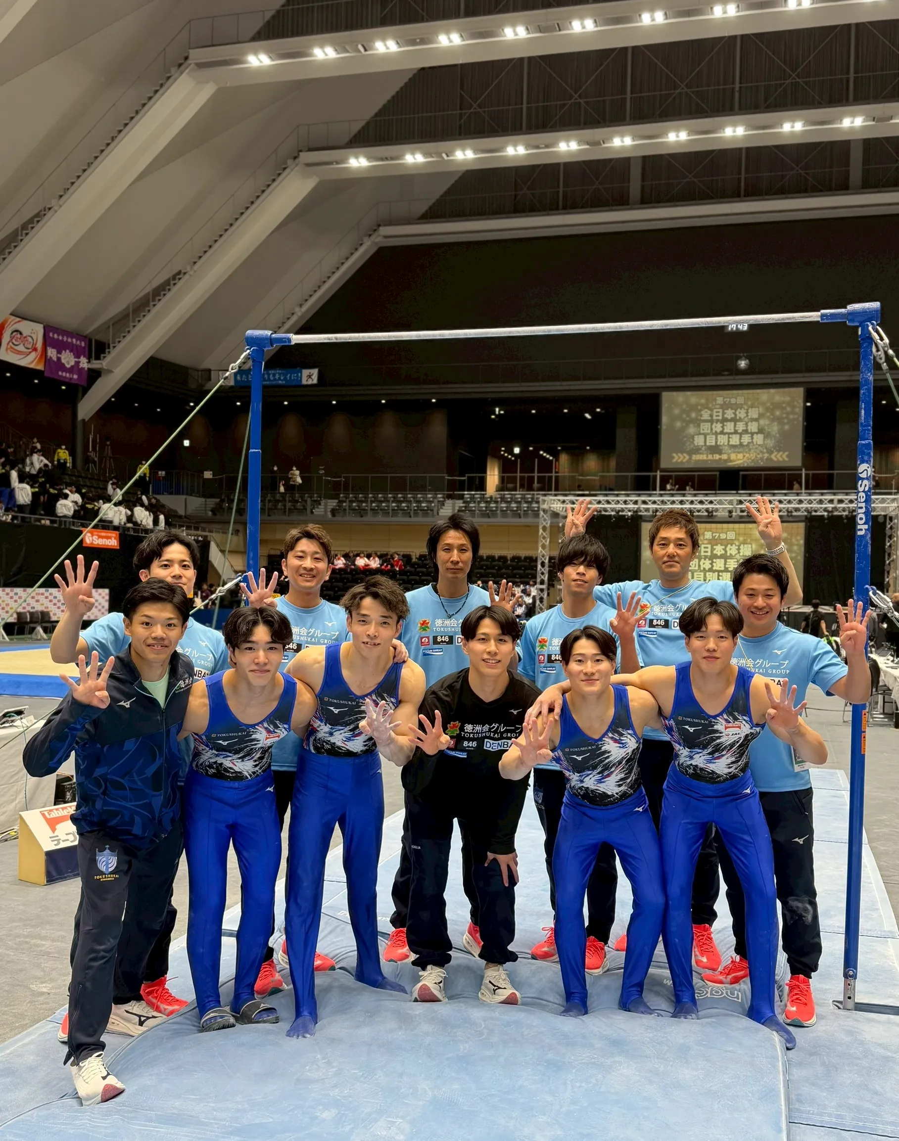 Providing physiotherapy and conditioning support to gymnast athletes